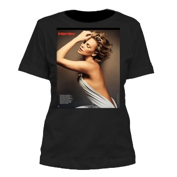 Charlize Theron Women's Cut T-Shirt