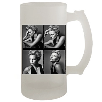 Charlize Theron 16oz Frosted Beer Stein