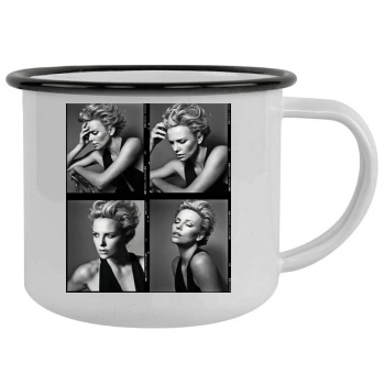 Charlize Theron Camping Mug