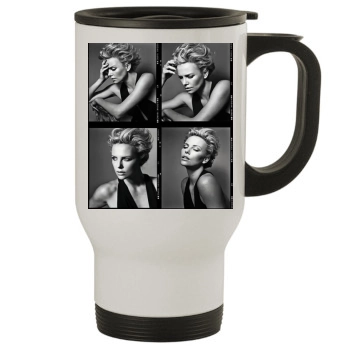 Charlize Theron Stainless Steel Travel Mug