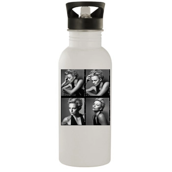 Charlize Theron Stainless Steel Water Bottle