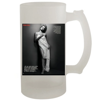 Charlize Theron 16oz Frosted Beer Stein