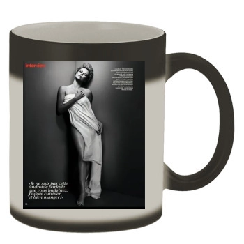 Charlize Theron Color Changing Mug