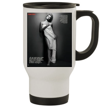 Charlize Theron Stainless Steel Travel Mug