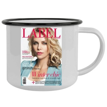 Charlize Theron Camping Mug