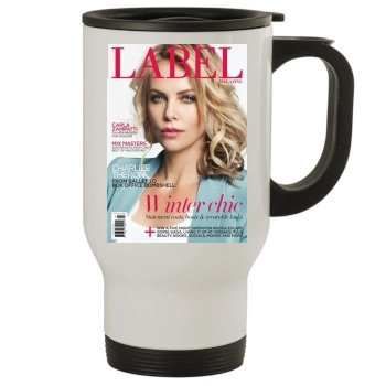 Charlize Theron Stainless Steel Travel Mug