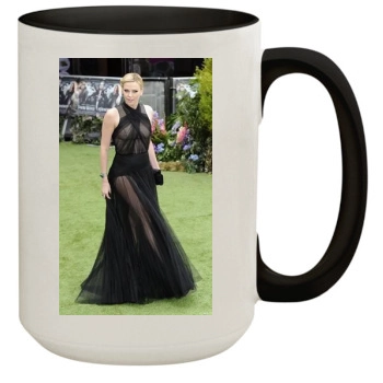 Charlize Theron 15oz Colored Inner & Handle Mug