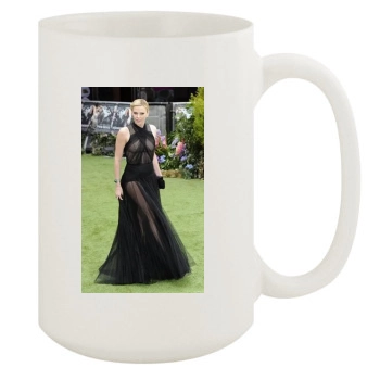 Charlize Theron 15oz White Mug