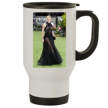 Charlize Theron Stainless Steel Travel Mug