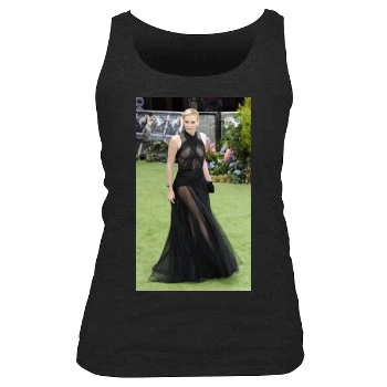 Charlize Theron Women's Tank Top