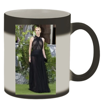 Charlize Theron Color Changing Mug