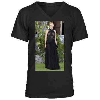 Charlize Theron Men's V-Neck T-Shirt