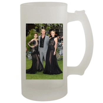 Charlize Theron 16oz Frosted Beer Stein