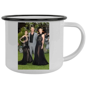 Charlize Theron Camping Mug