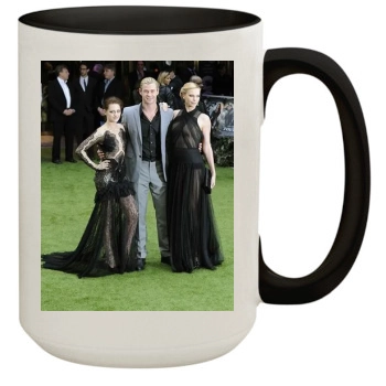 Charlize Theron 15oz Colored Inner & Handle Mug