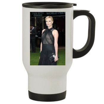 Charlize Theron Stainless Steel Travel Mug