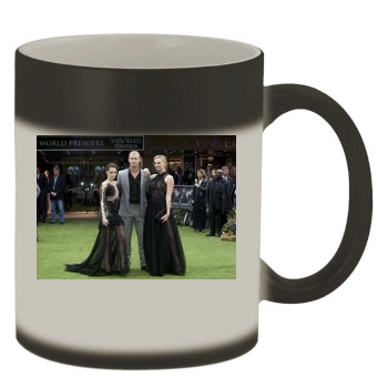 Charlize Theron Color Changing Mug