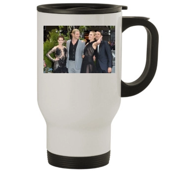 Charlize Theron Stainless Steel Travel Mug