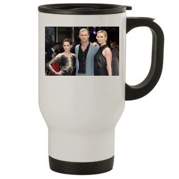 Charlize Theron Stainless Steel Travel Mug