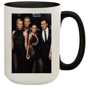 Charlize Theron 15oz Colored Inner & Handle Mug