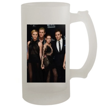 Charlize Theron 16oz Frosted Beer Stein