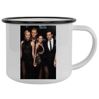 Charlize Theron Camping Mug