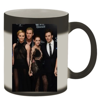 Charlize Theron Color Changing Mug