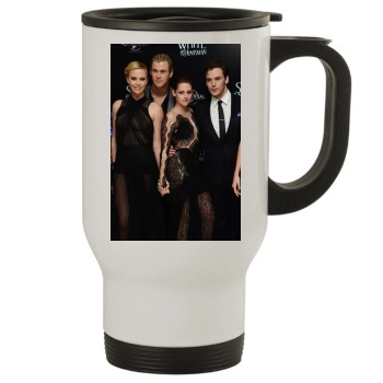 Charlize Theron Stainless Steel Travel Mug