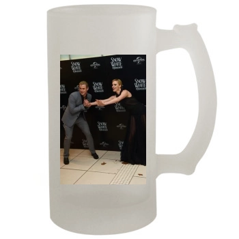 Charlize Theron 16oz Frosted Beer Stein