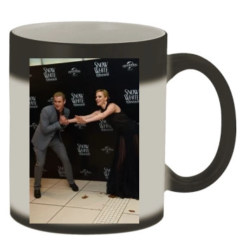 Charlize Theron Color Changing Mug