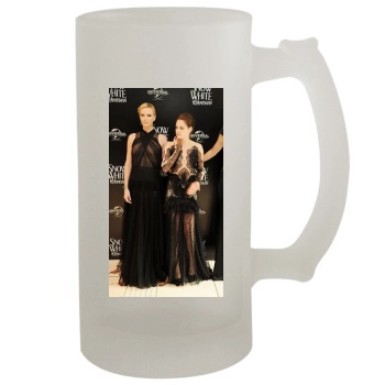 Charlize Theron 16oz Frosted Beer Stein