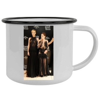 Charlize Theron Camping Mug