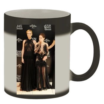 Charlize Theron Color Changing Mug