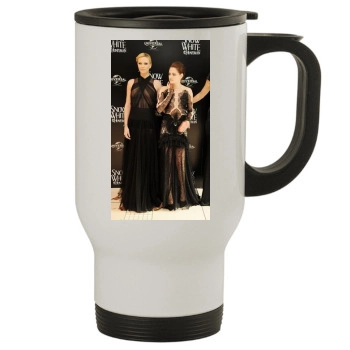 Charlize Theron Stainless Steel Travel Mug