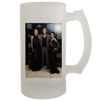 Charlize Theron 16oz Frosted Beer Stein