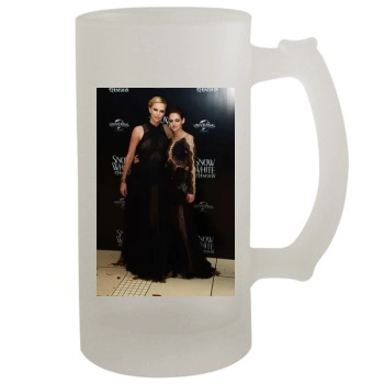 Charlize Theron 16oz Frosted Beer Stein