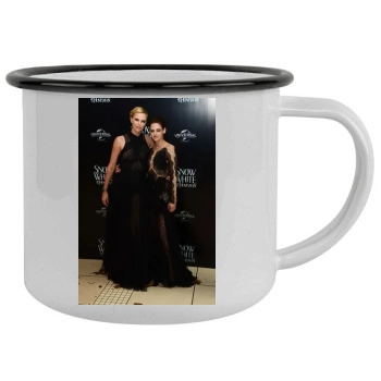 Charlize Theron Camping Mug