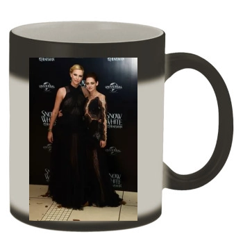 Charlize Theron Color Changing Mug