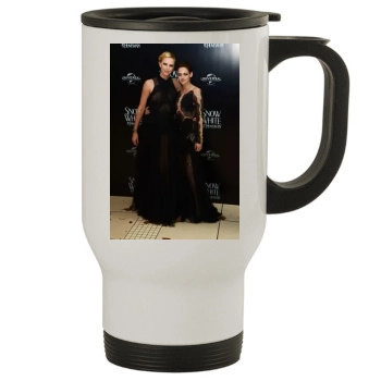 Charlize Theron Stainless Steel Travel Mug