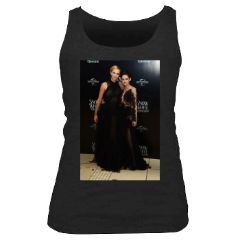 Charlize Theron Women's Tank Top