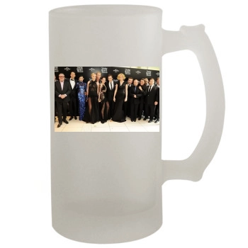 Charlize Theron 16oz Frosted Beer Stein