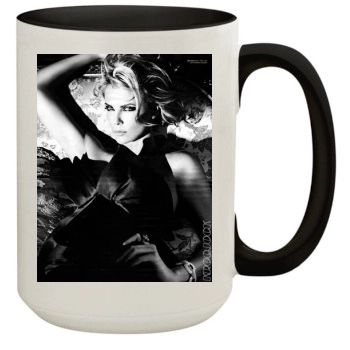 Charlize Theron 15oz Colored Inner & Handle Mug