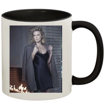 Charlize Theron 11oz Colored Inner & Handle Mug