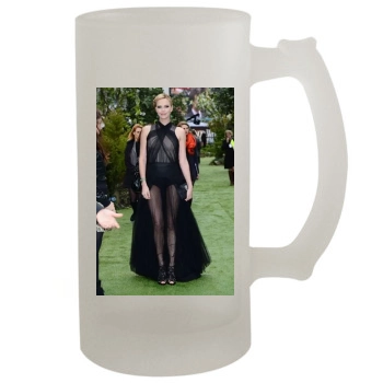 Charlize Theron 16oz Frosted Beer Stein