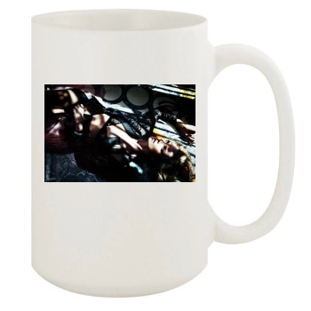 Charlize Theron 15oz White Mug