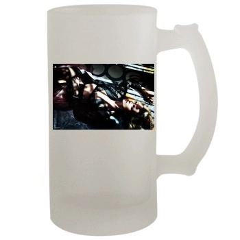 Charlize Theron 16oz Frosted Beer Stein