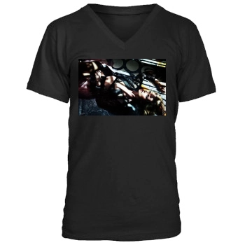 Charlize Theron Men's V-Neck T-Shirt