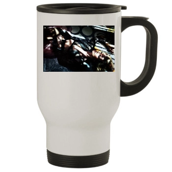 Charlize Theron Stainless Steel Travel Mug