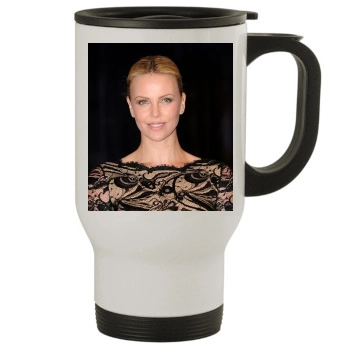 Charlize Theron Stainless Steel Travel Mug