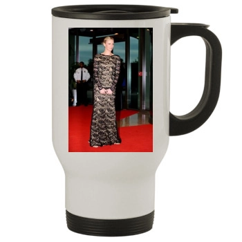 Charlize Theron Stainless Steel Travel Mug